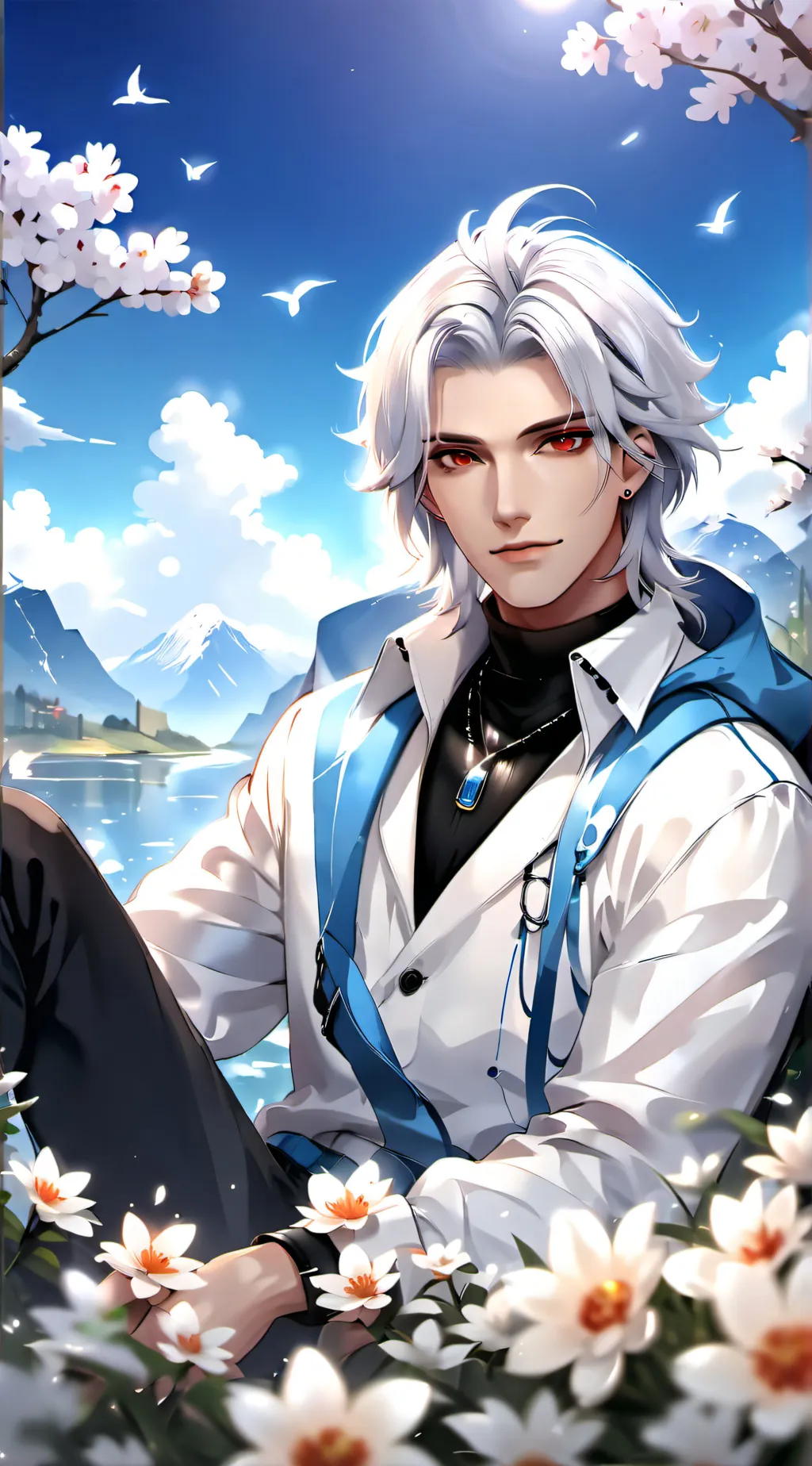 ai character: Dimitri Loranzo background