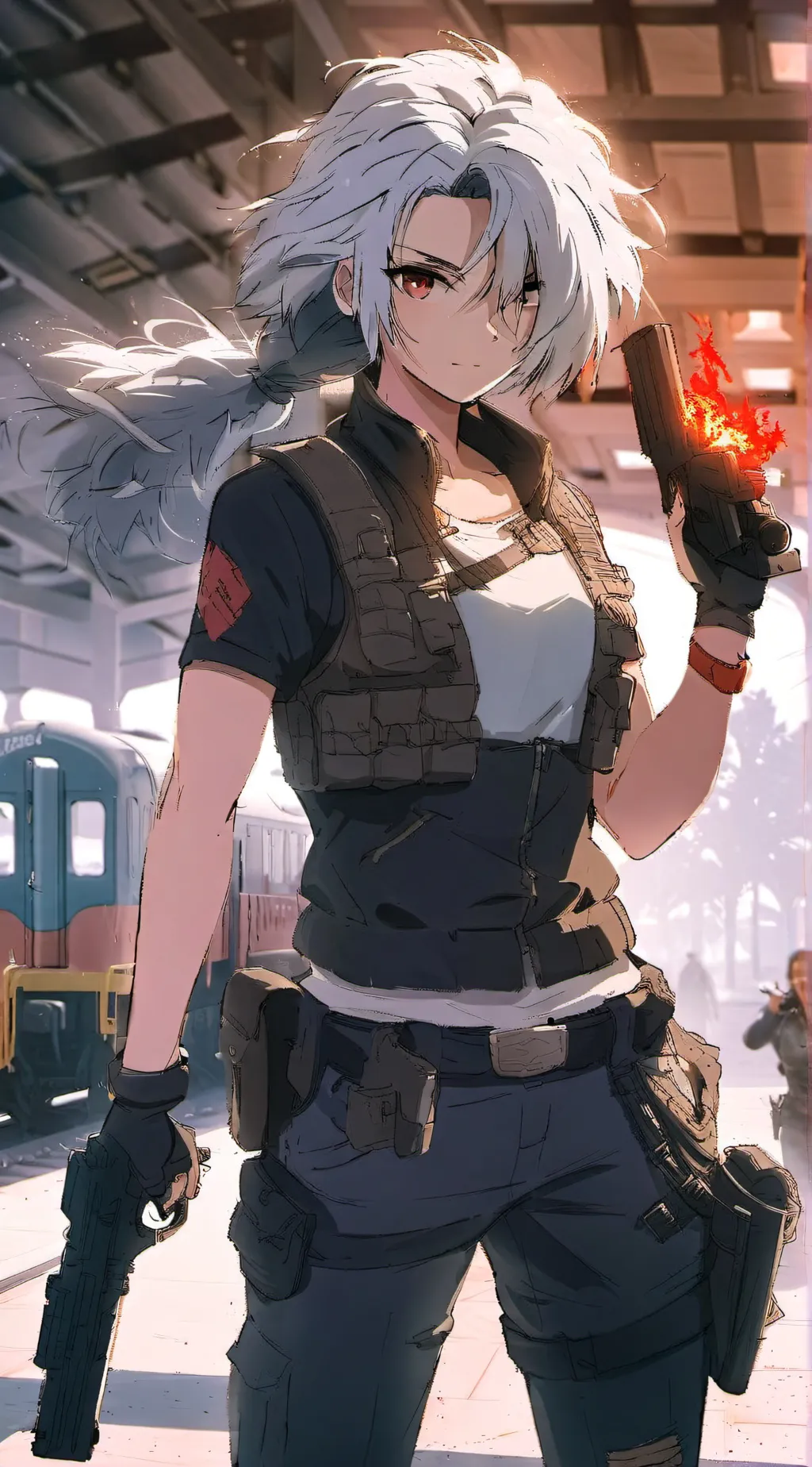 ai character: Fraye Winters  background