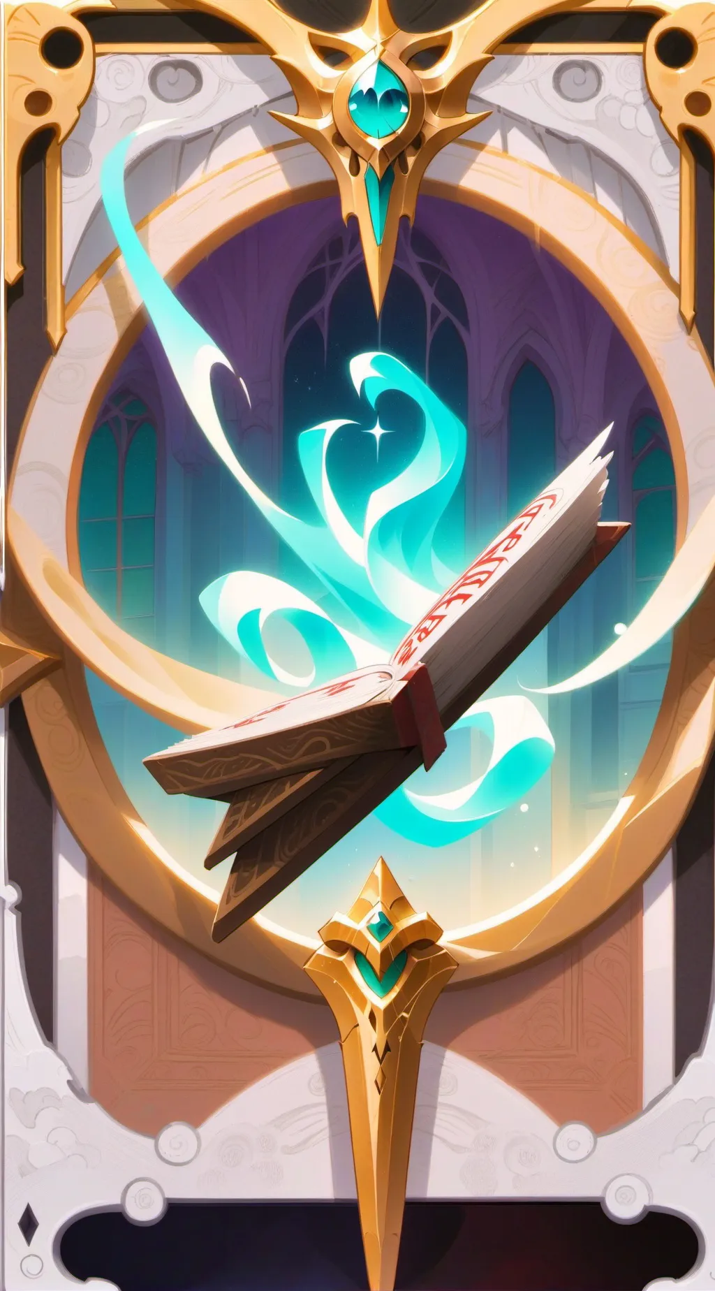 ai character: monster stage background