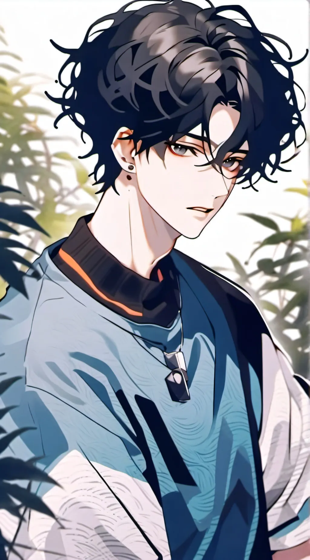 ai character: 𝙻𝚎𝚟𝚒☆ background