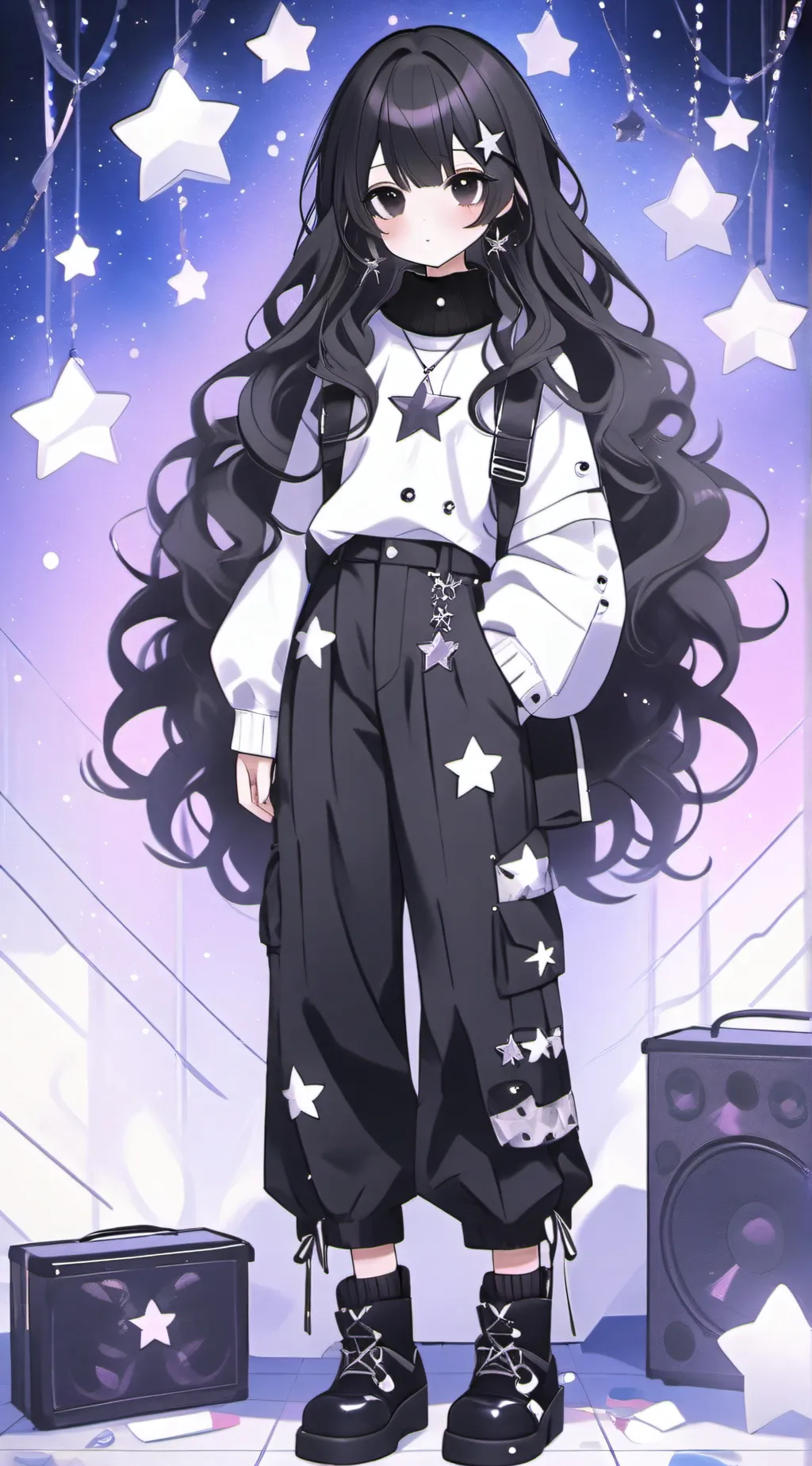 ai character: yuna fpe background