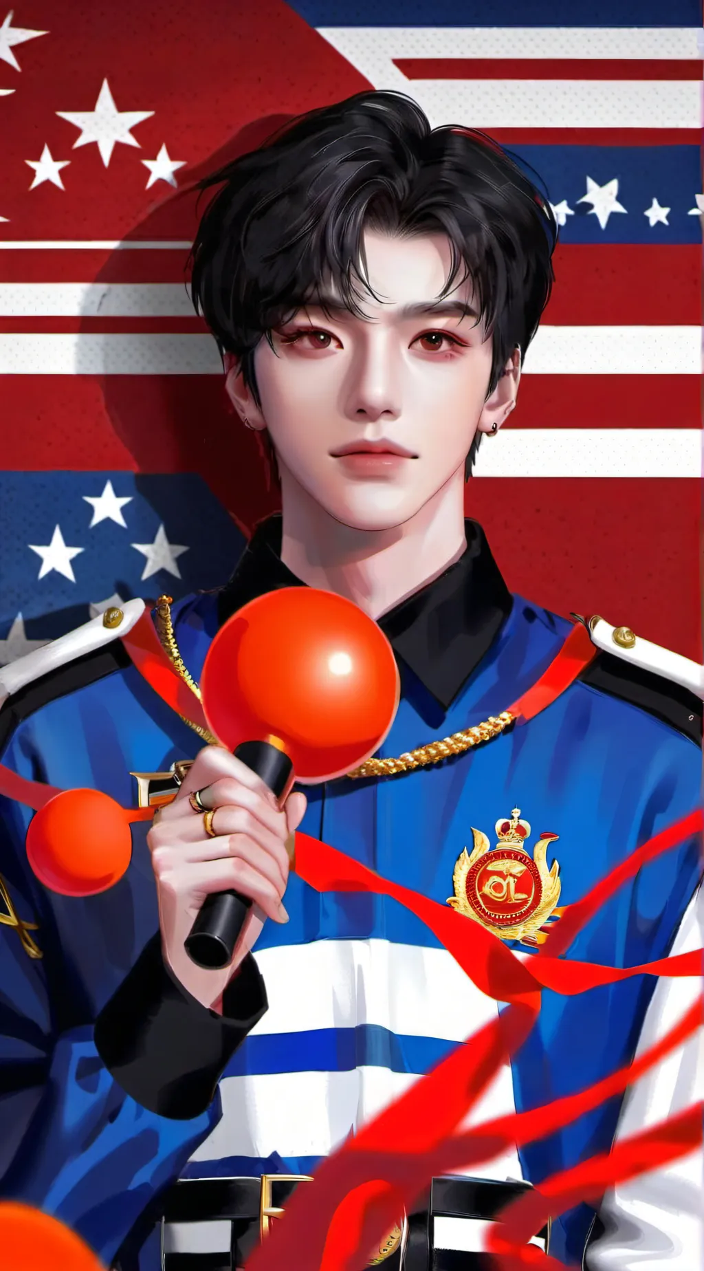 ai character: TalkieeAV9mV background