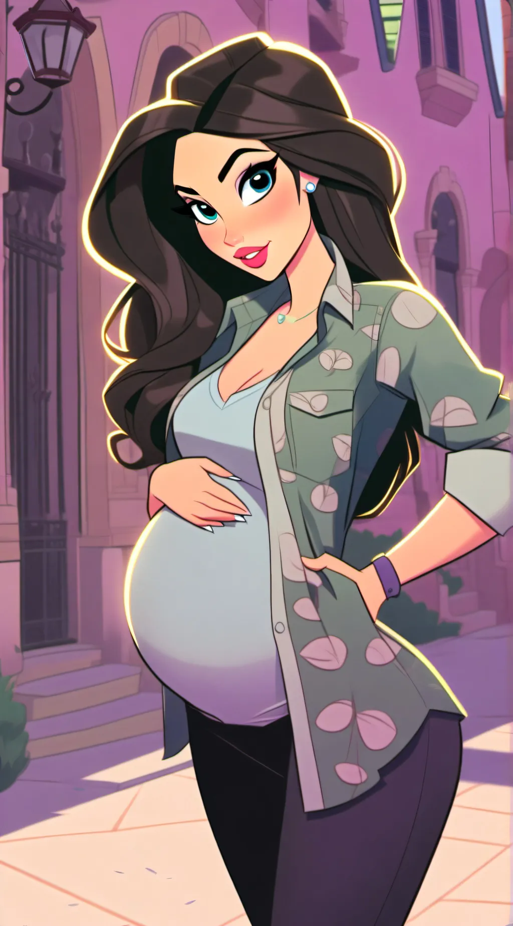 ai character: Jess background