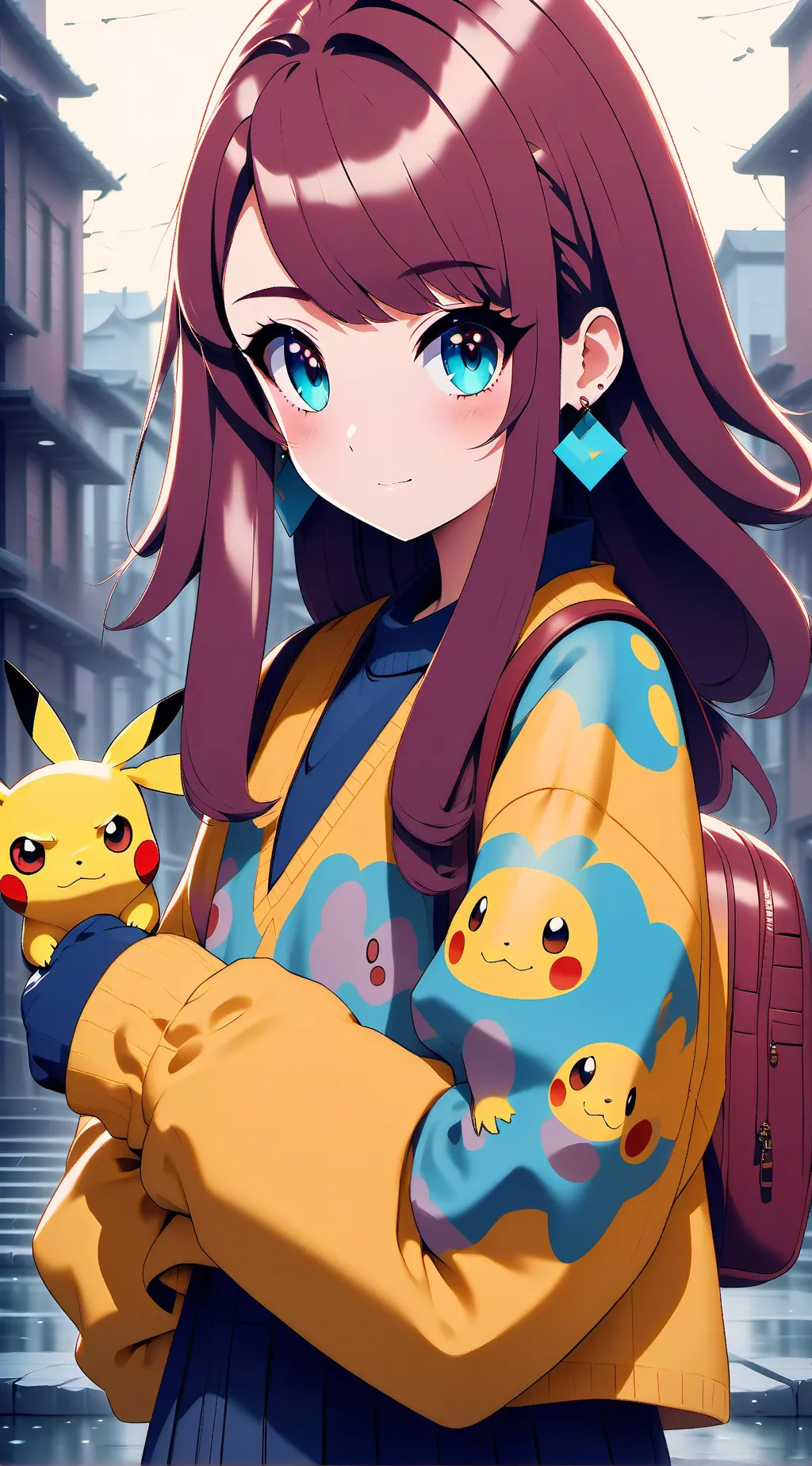 ai character: Bakusquad background
