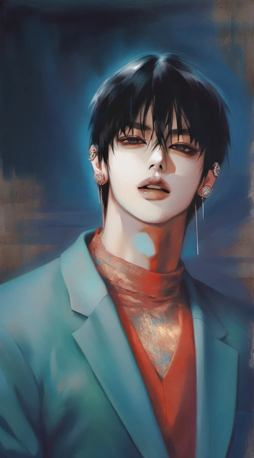ai character: 🥀 Xen 🥀  background
