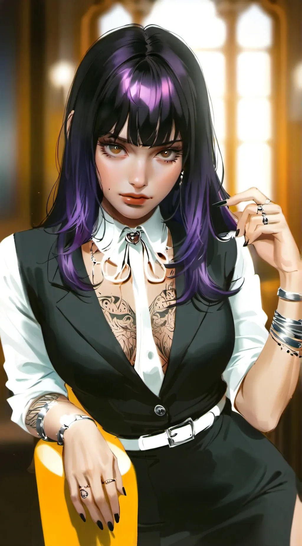 ai character: Cassandra  background