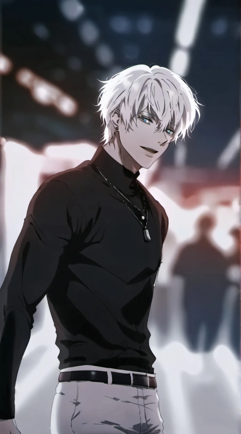 ai character: Jake background