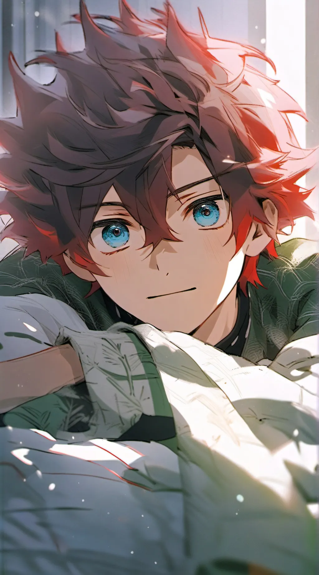 ai character: HanamiSan background