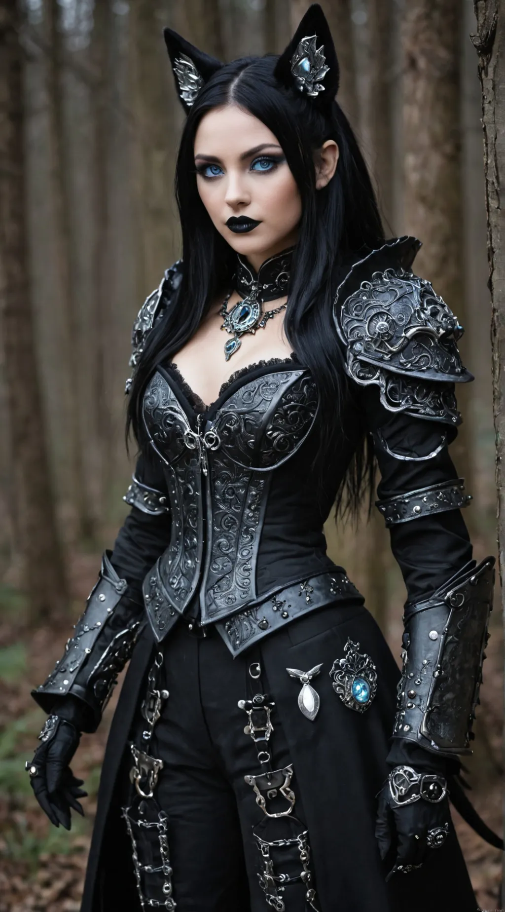 ai character: Nymeria  background