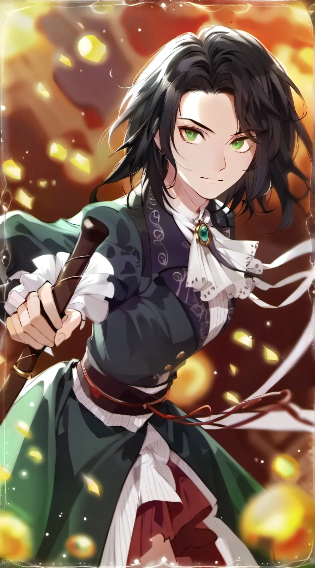 ai character: Jenny background