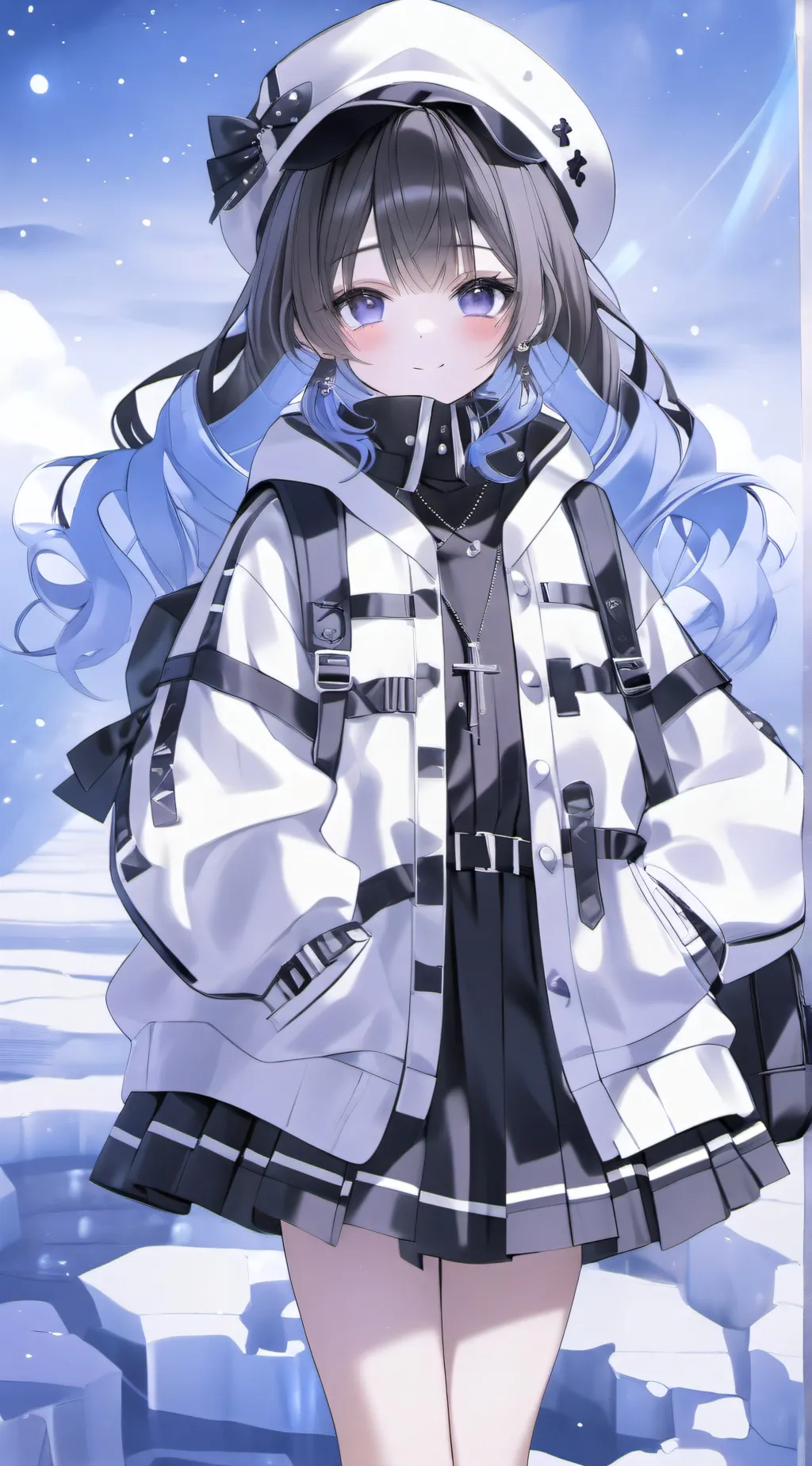 ai character: ◇Free MHA Talkie! background