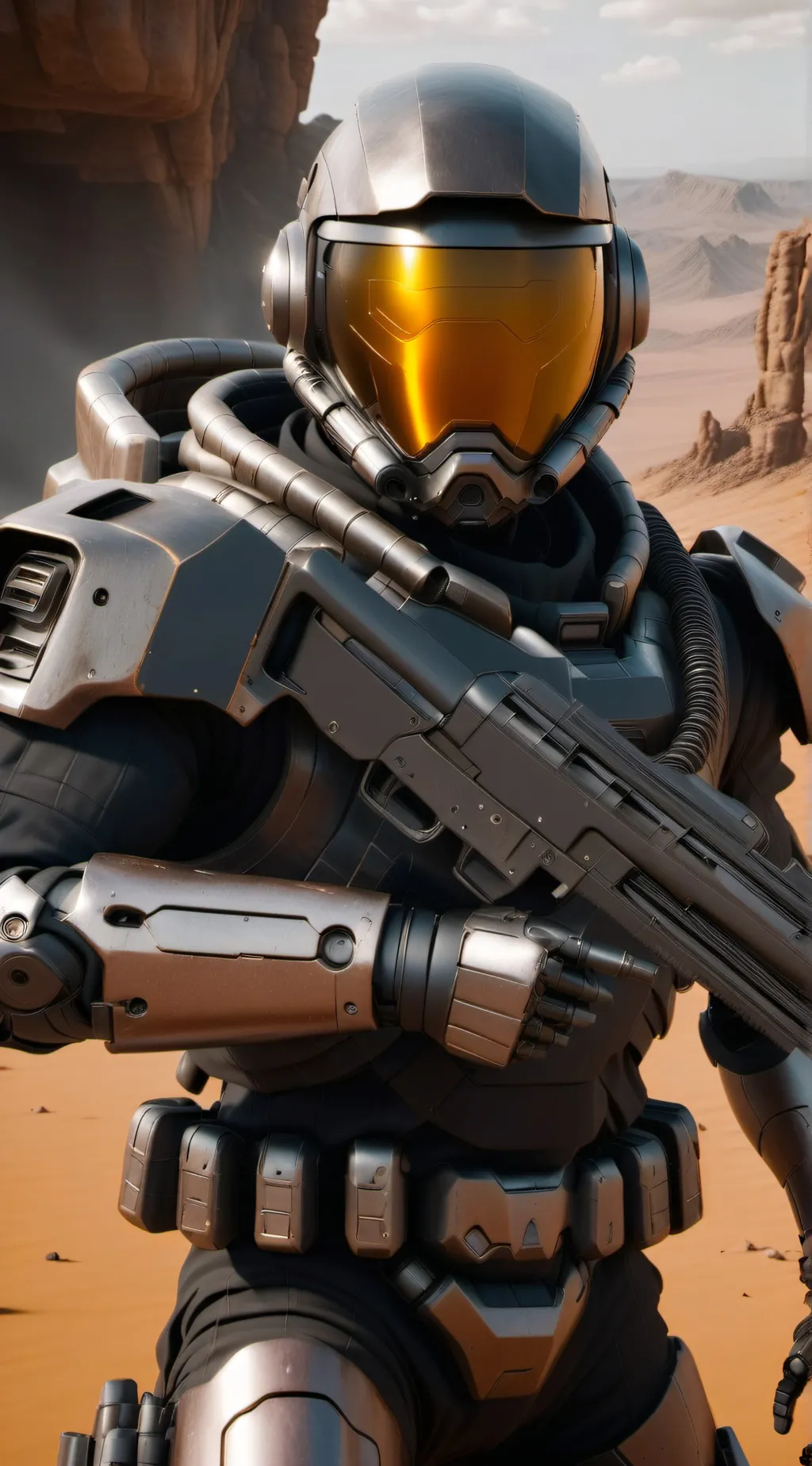 ai character: the titans background