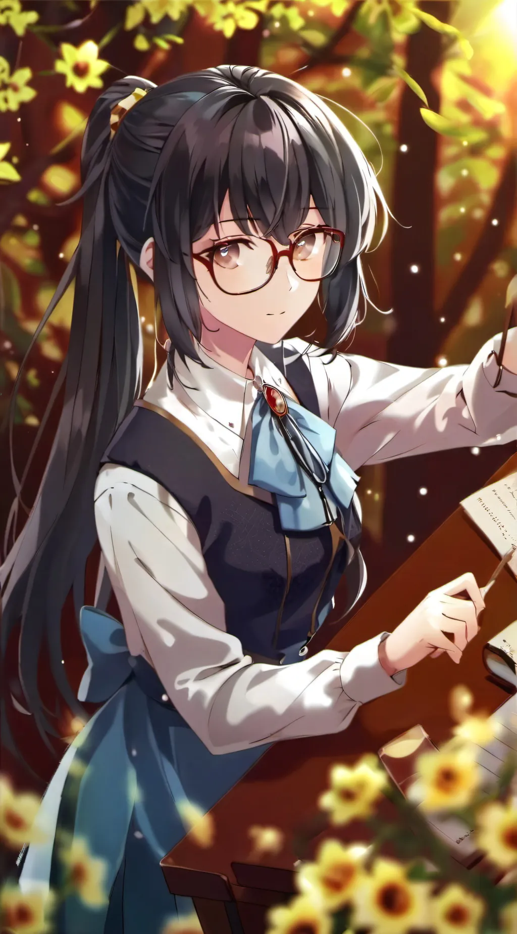ai character: Natalie background