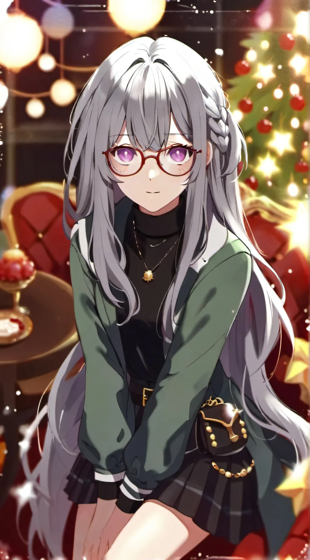 ai character: Alisa  background