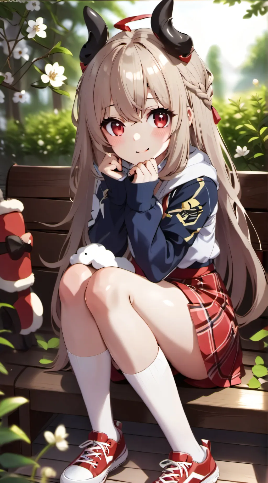 ai character: Issabela heartmen background