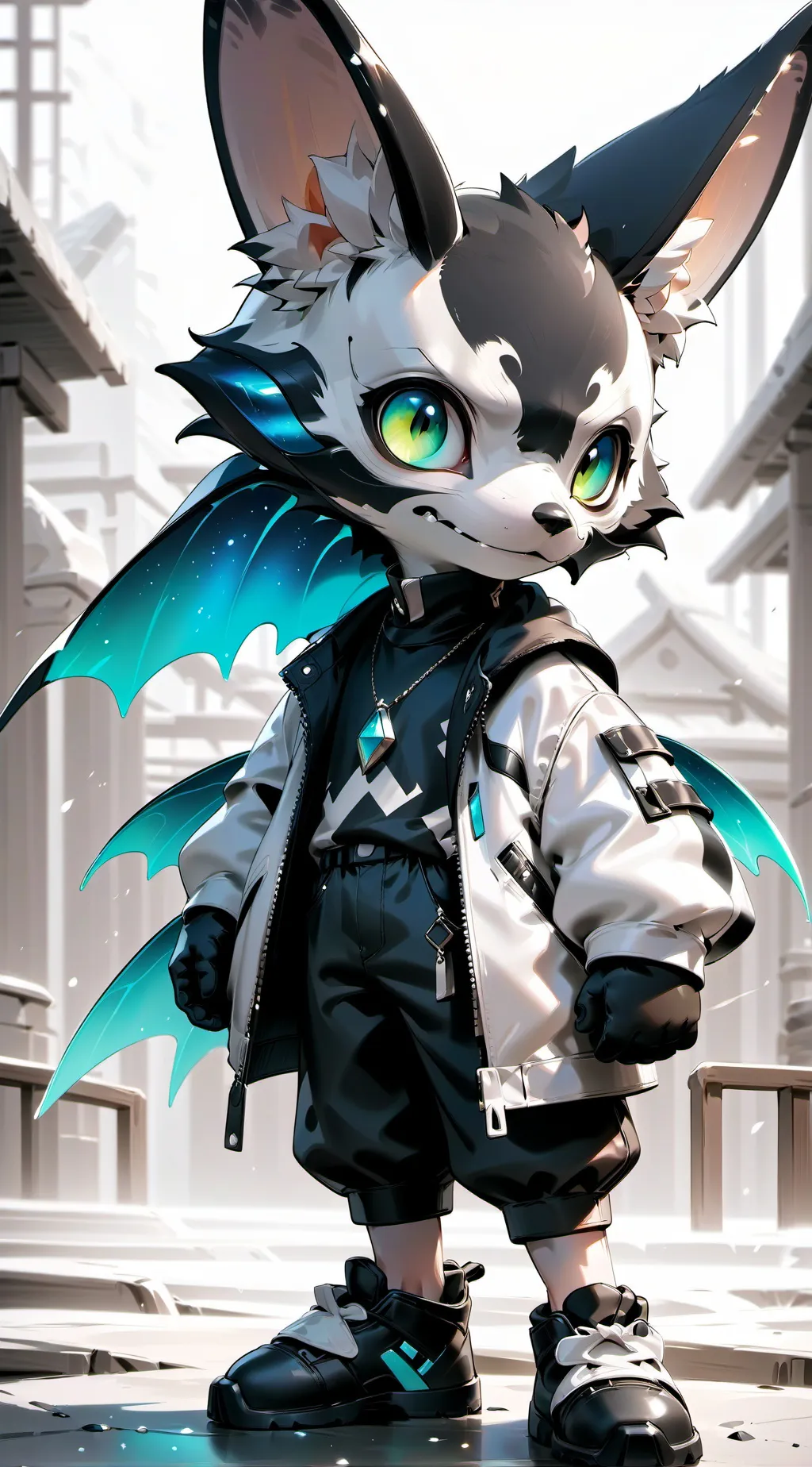 ai character: skz background