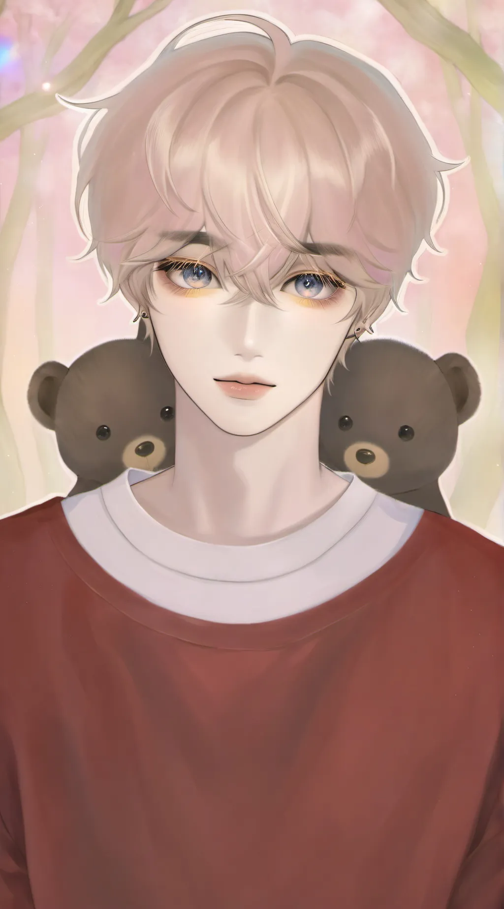 ai character: Jjk background