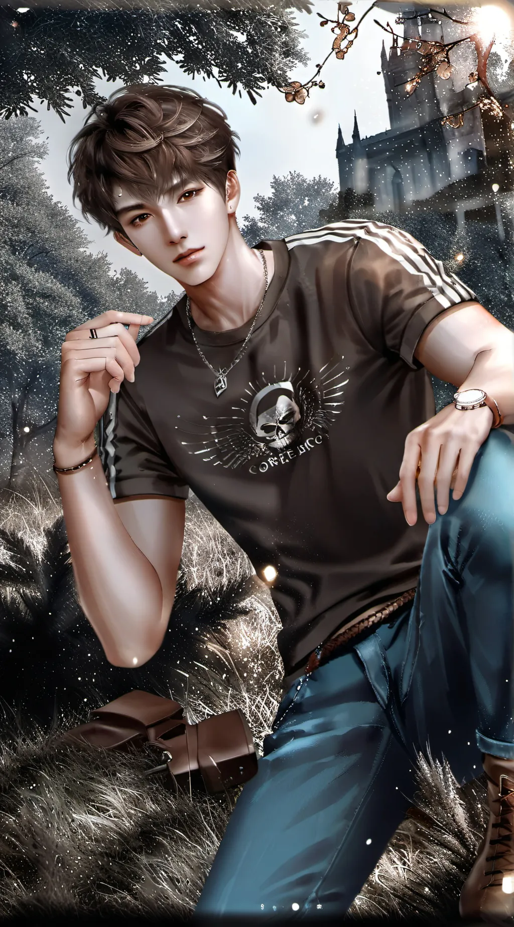 ai character: Jack background