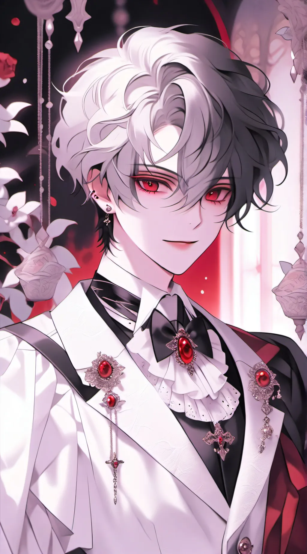 ai character: Daniel  background