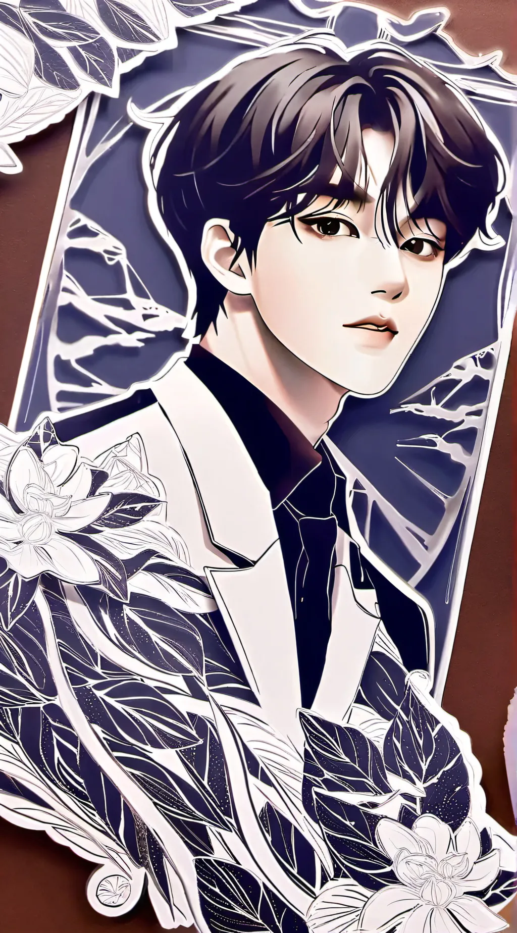 ai character: Jungwon background