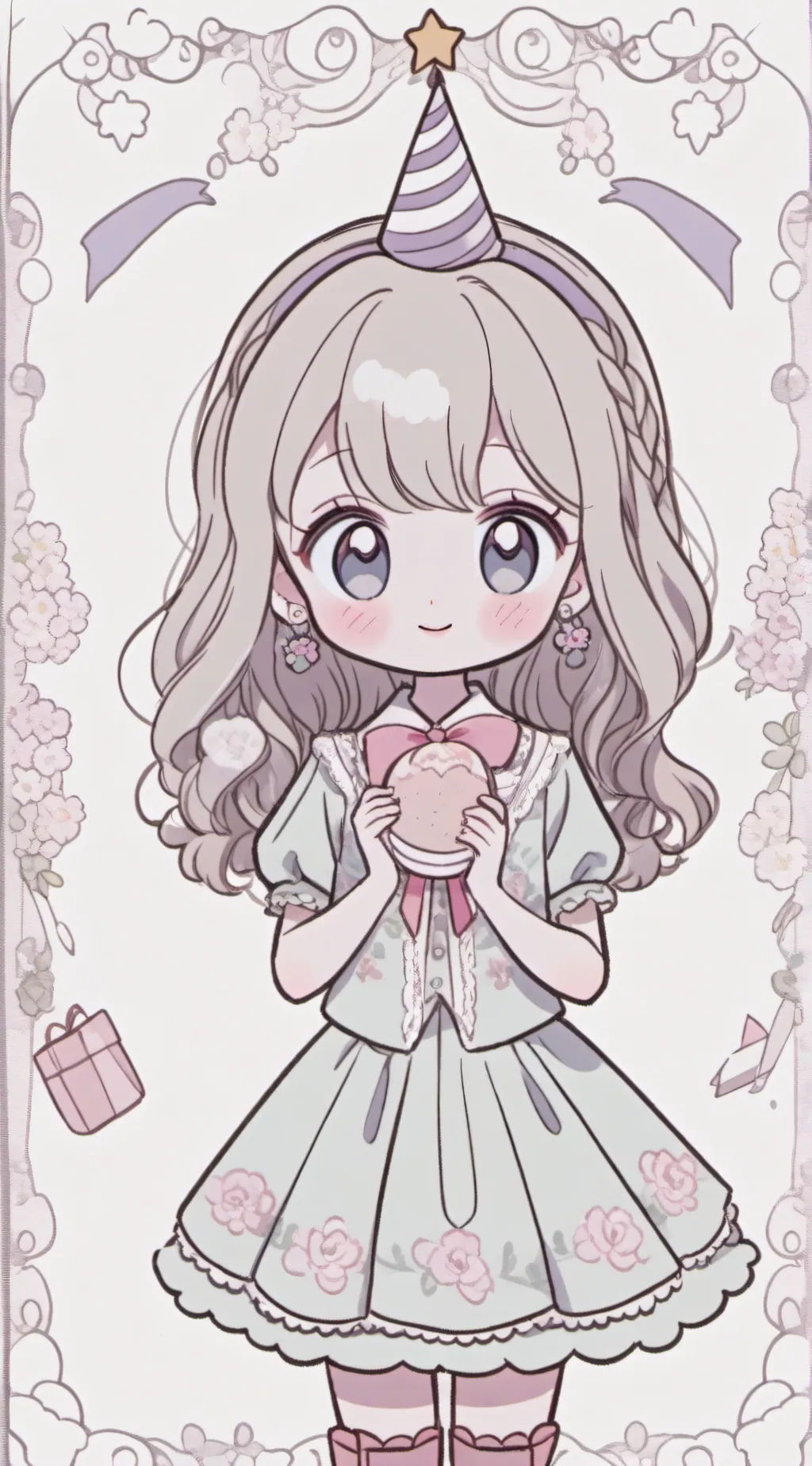 ai character: Dasy  background