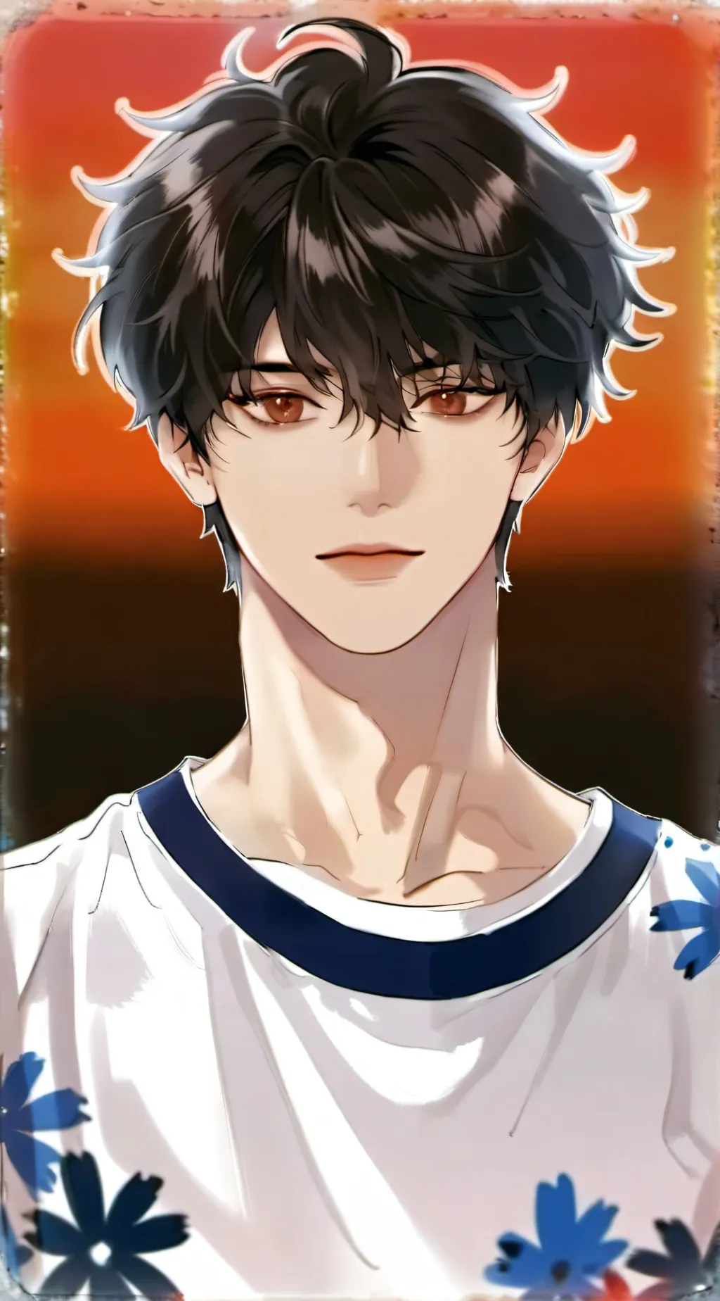 ai character: Diether background