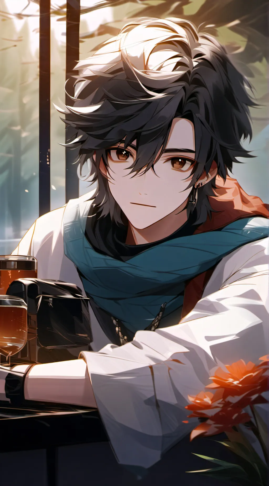 ai character: Kevin background