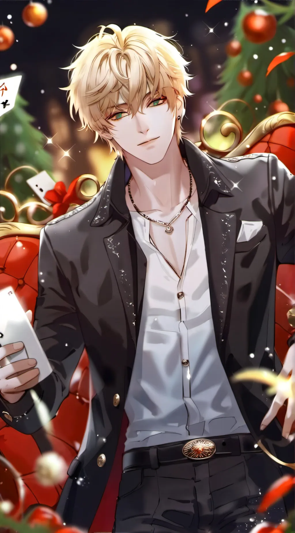 ai character: Kai background