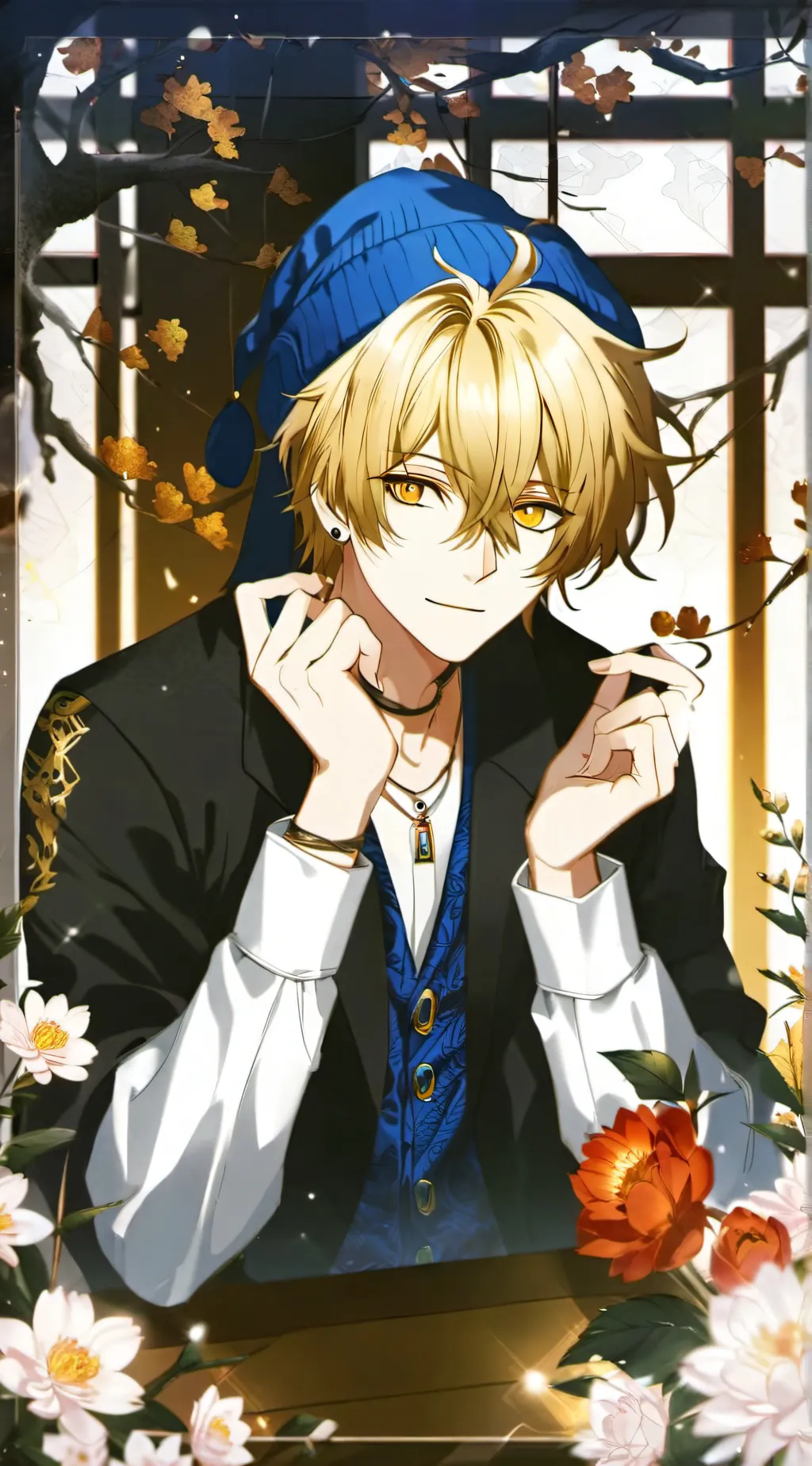 ai character: Cole background