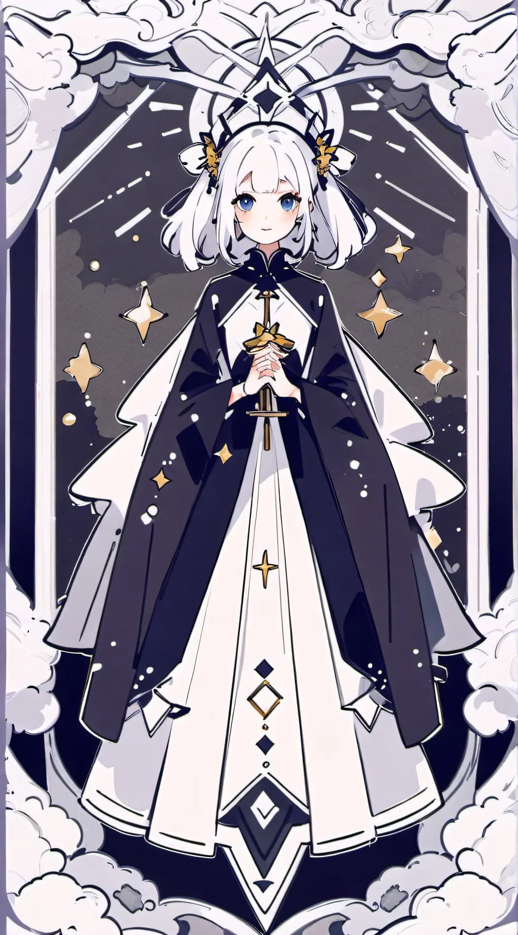 ai character: Julia background