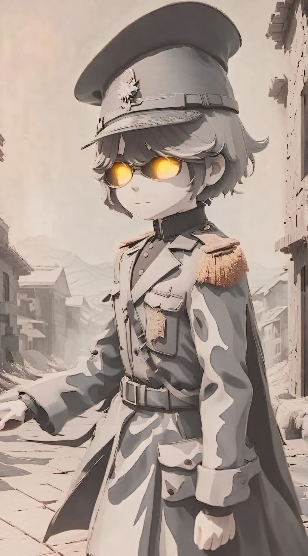 ai character: N background