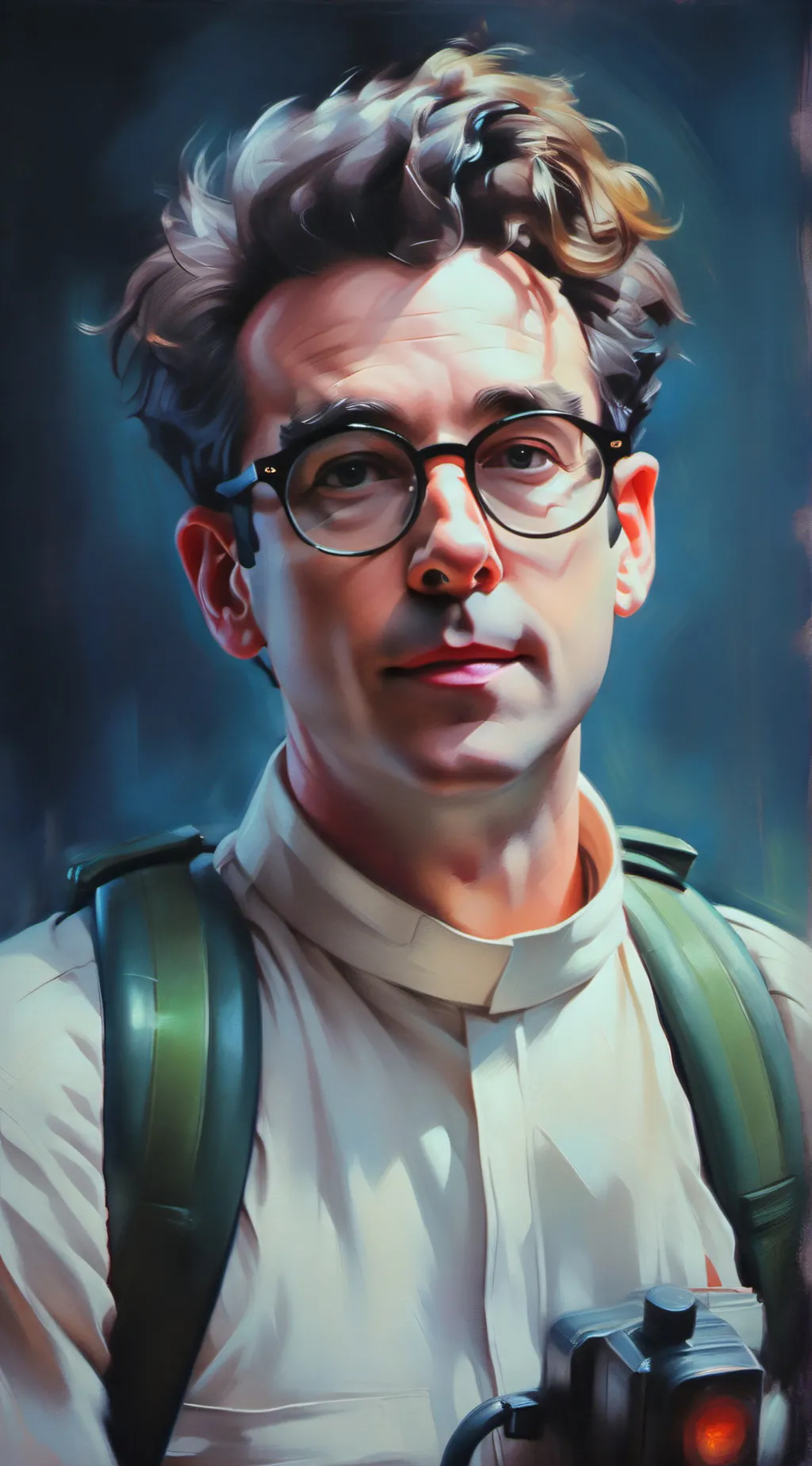 ai character: Aron Spencer  background