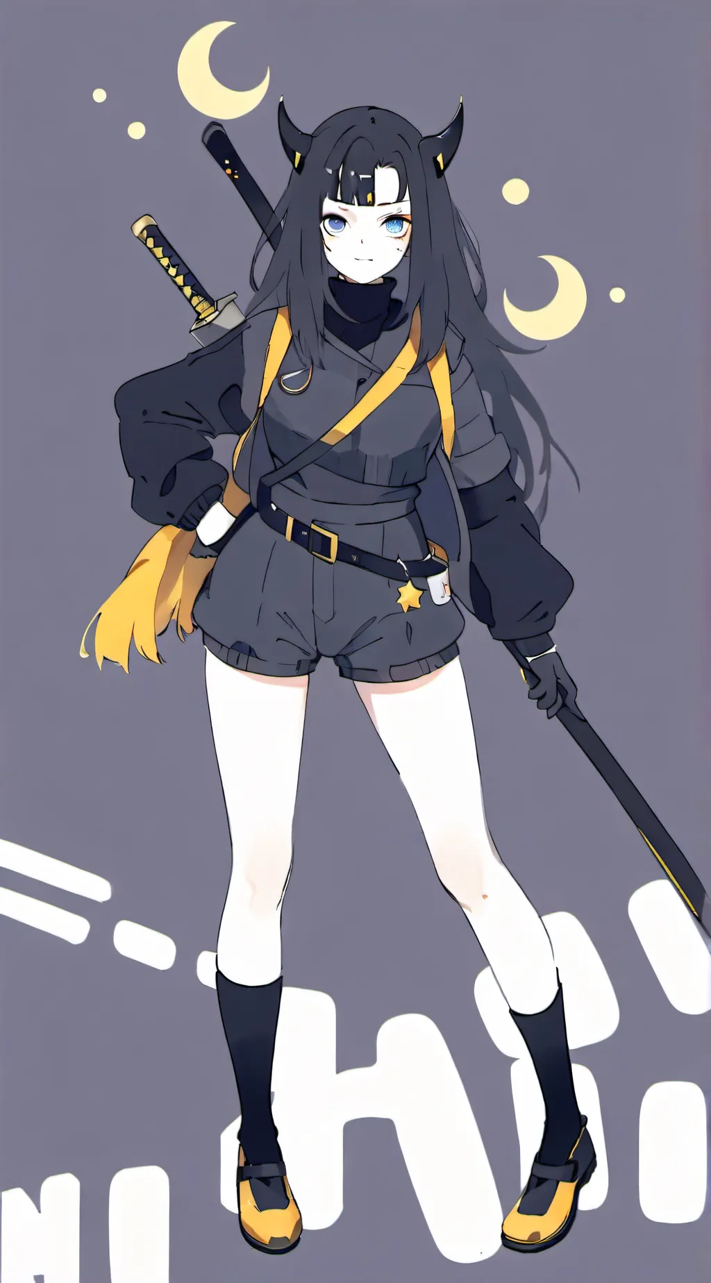 ai character: Yugure Yaru background