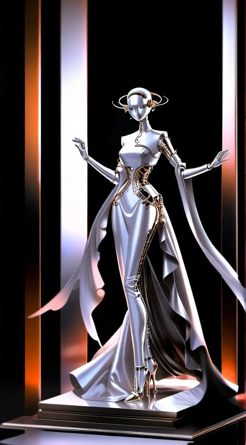 ai character: puppet background