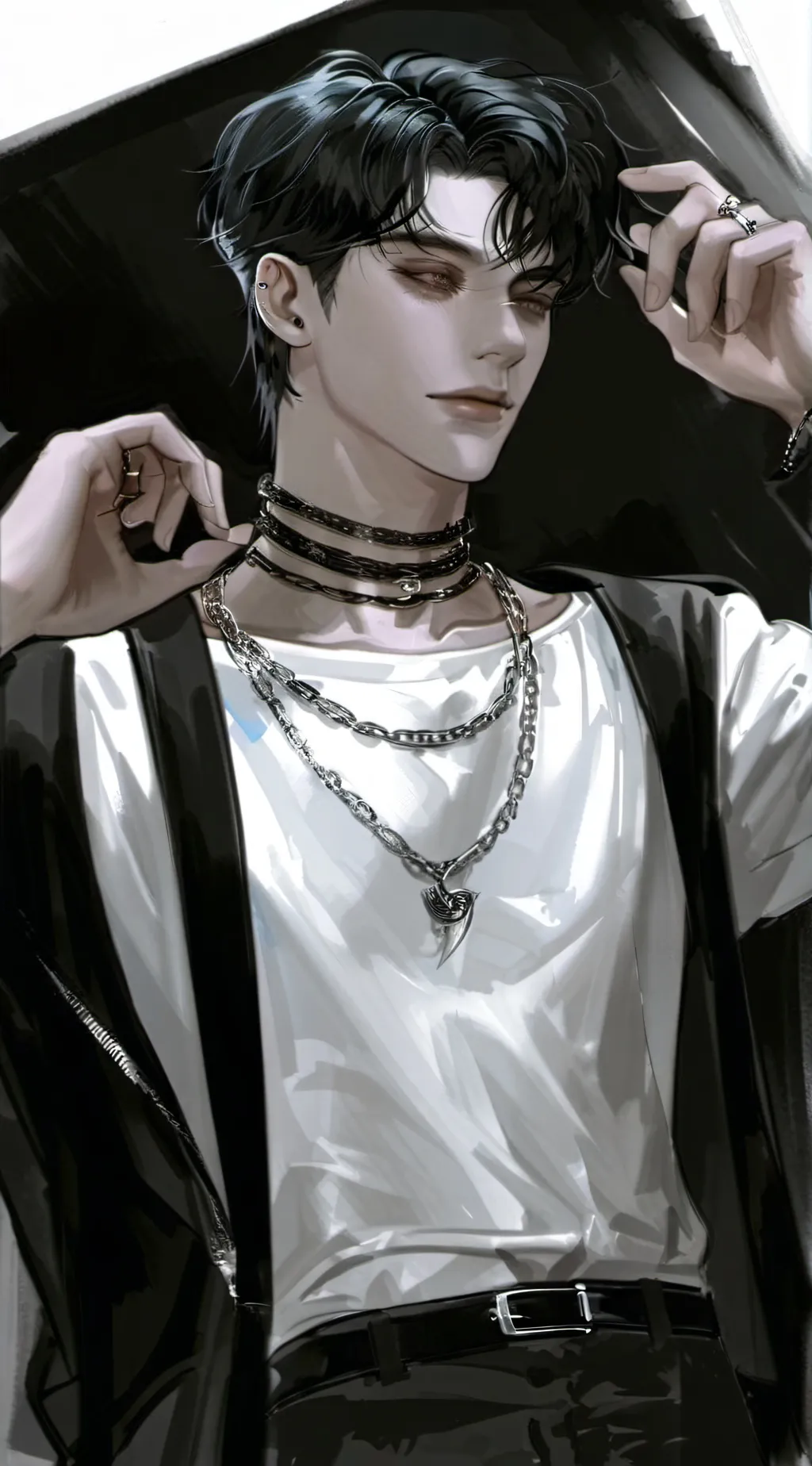 ai character: Rowan background