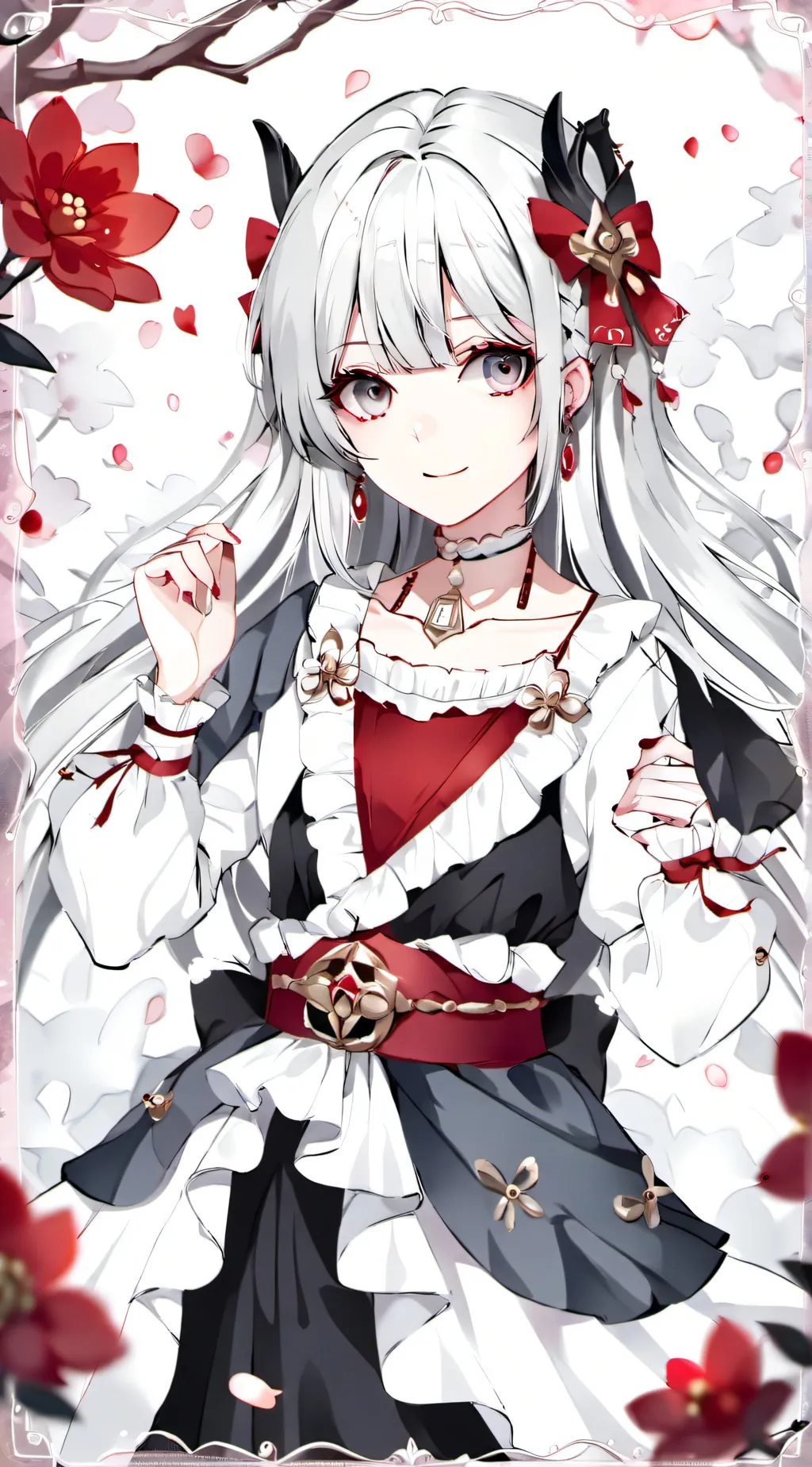 ai character: shella background