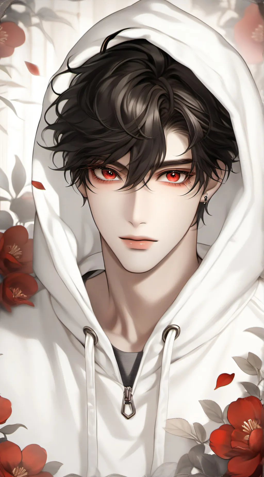 ai character: jin  background