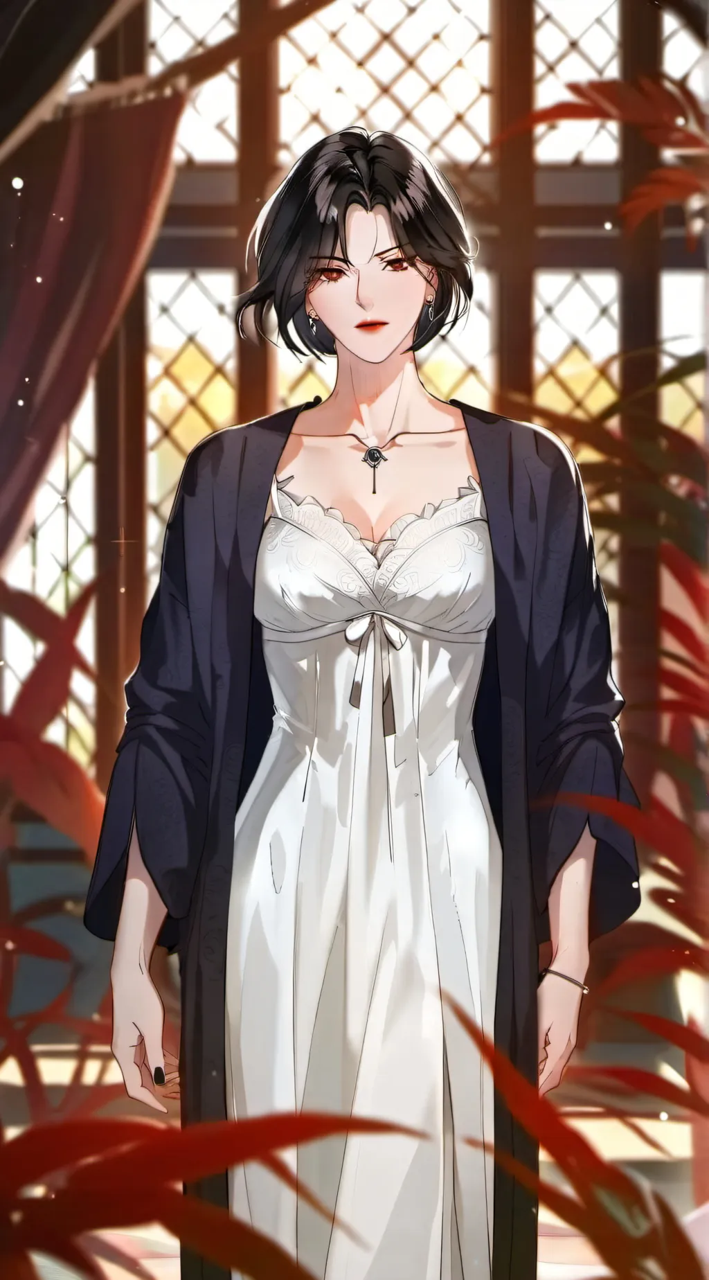 ai character: Quinn  background