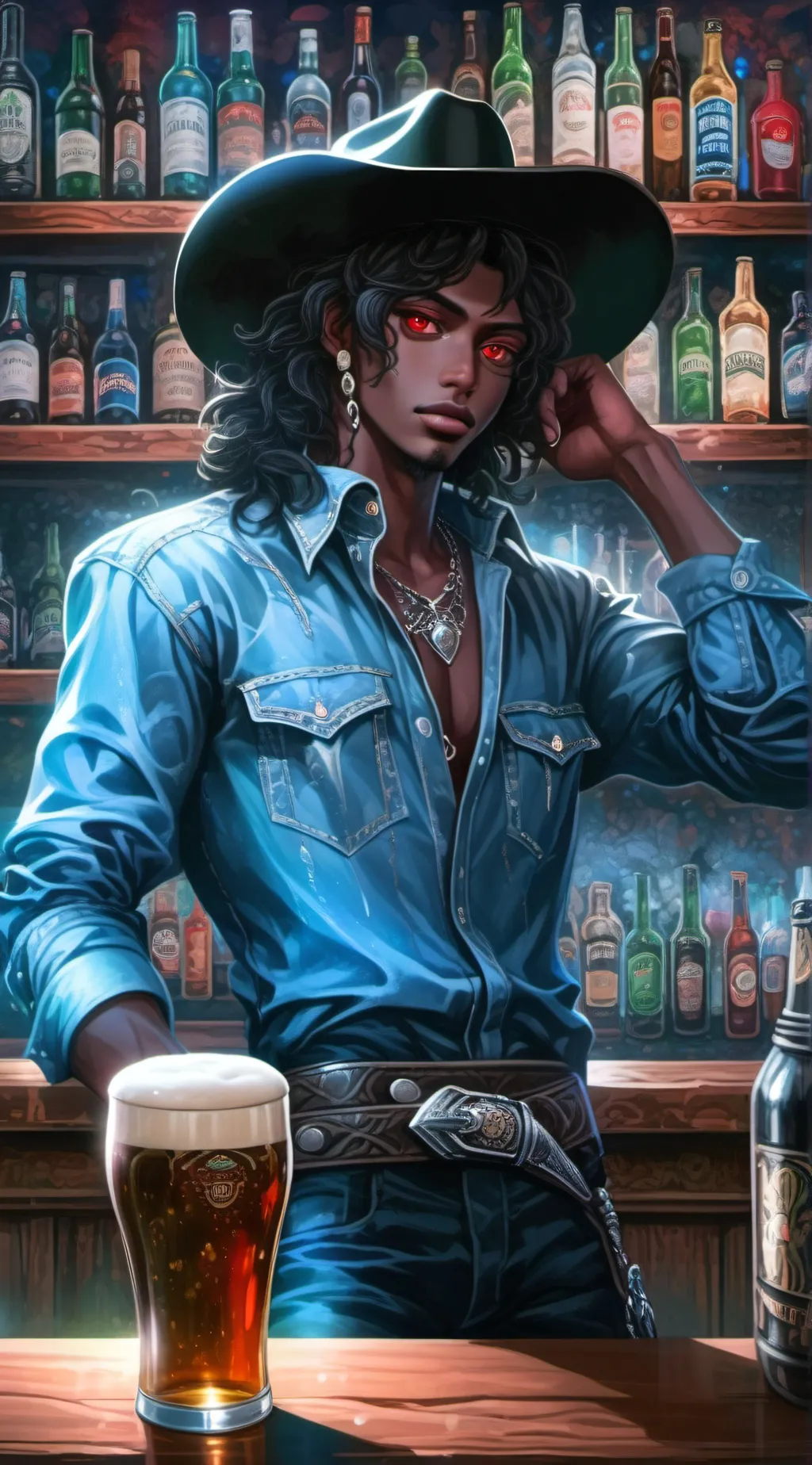 ai character: 🦇|𝙅𝙪𝙨𝙩𝙞𝙣|🦇 background