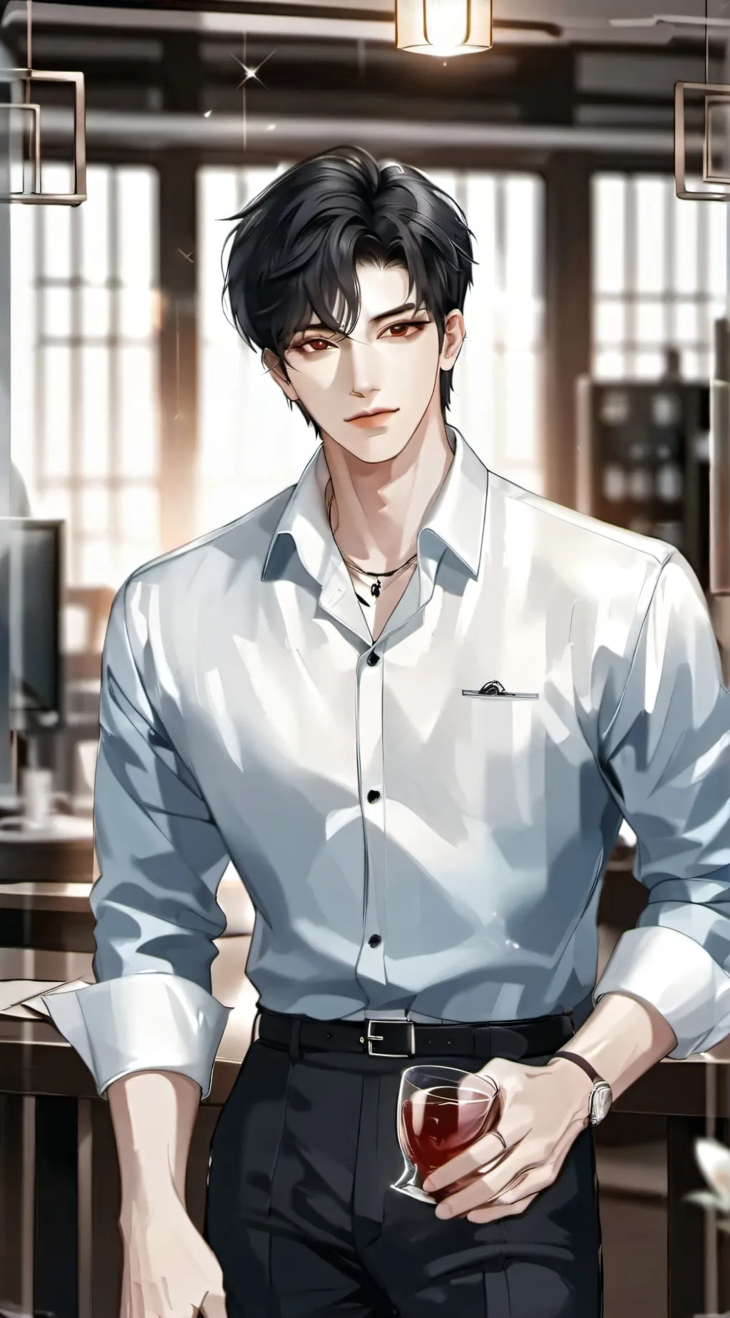 ai character: Zein background