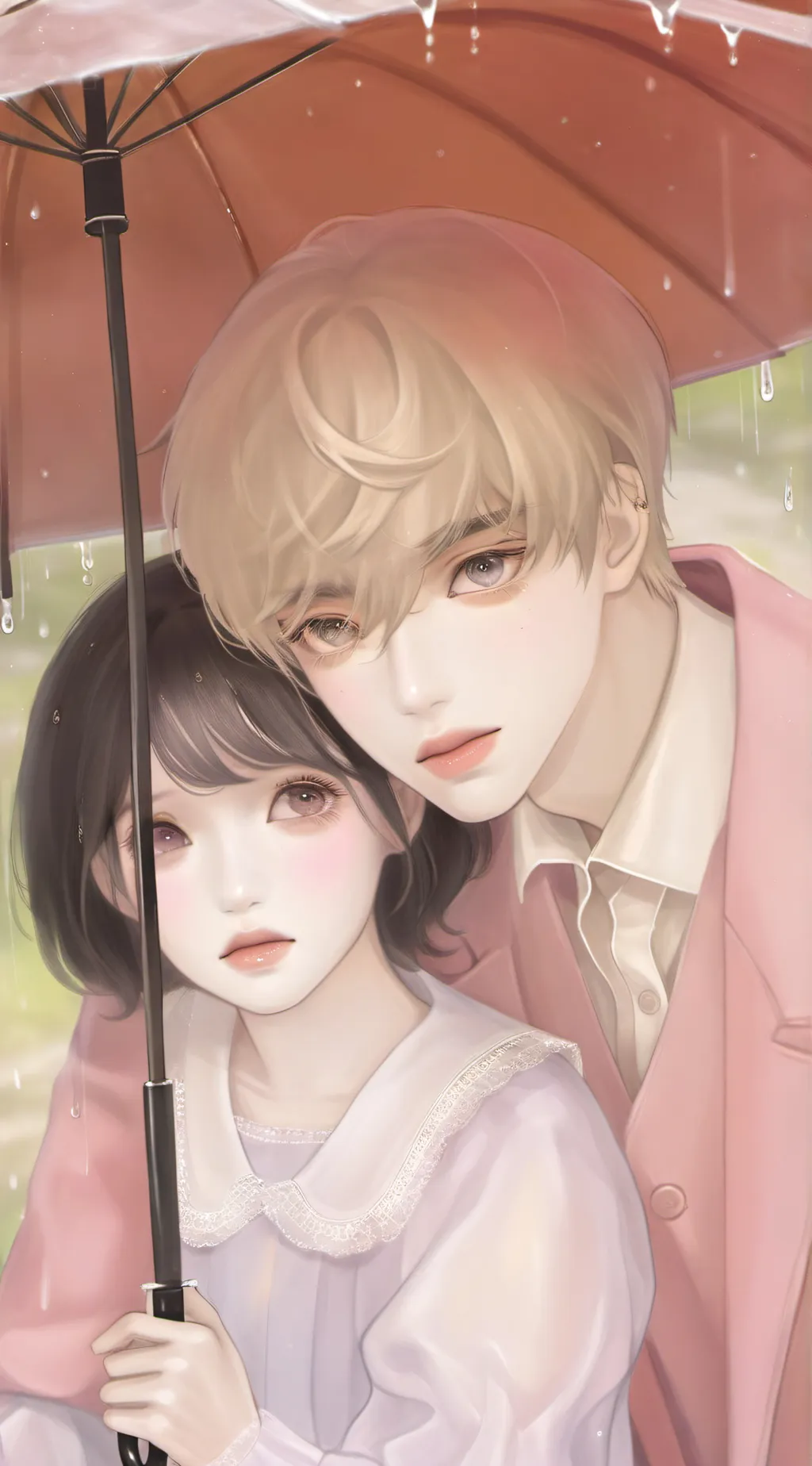 ai character: Mason And Kaycee background