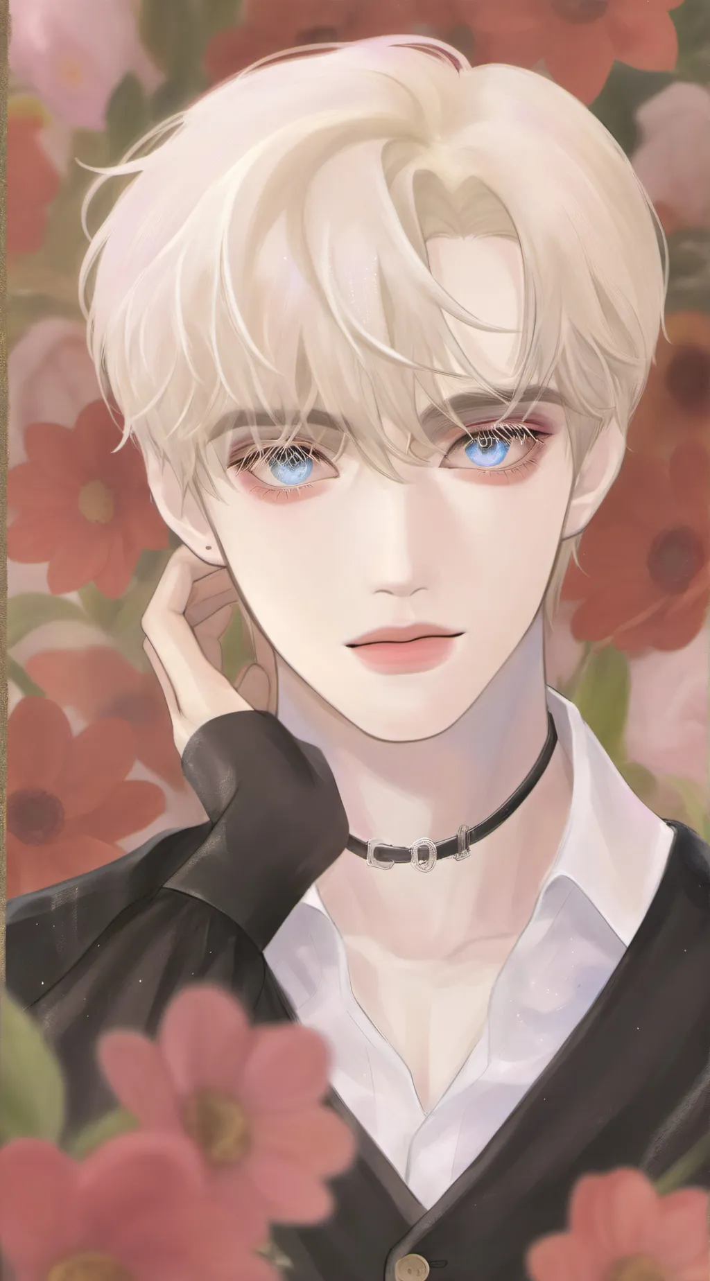 ai character: Hogwarts  background