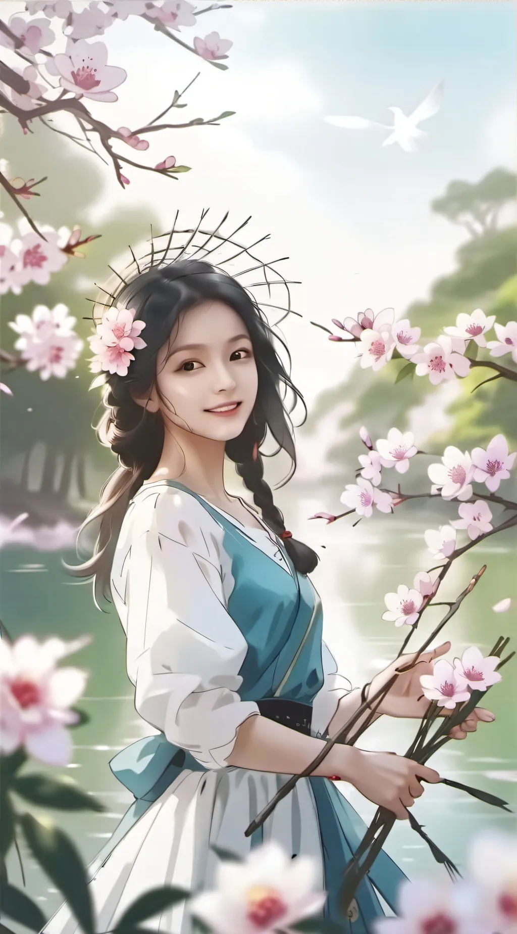 ai character: Julia background