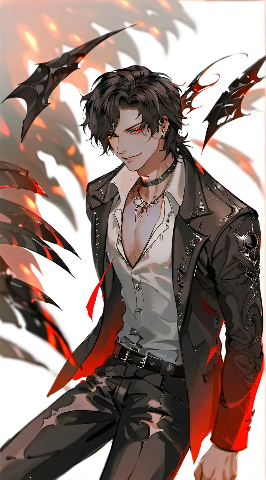 ai character: Ray background