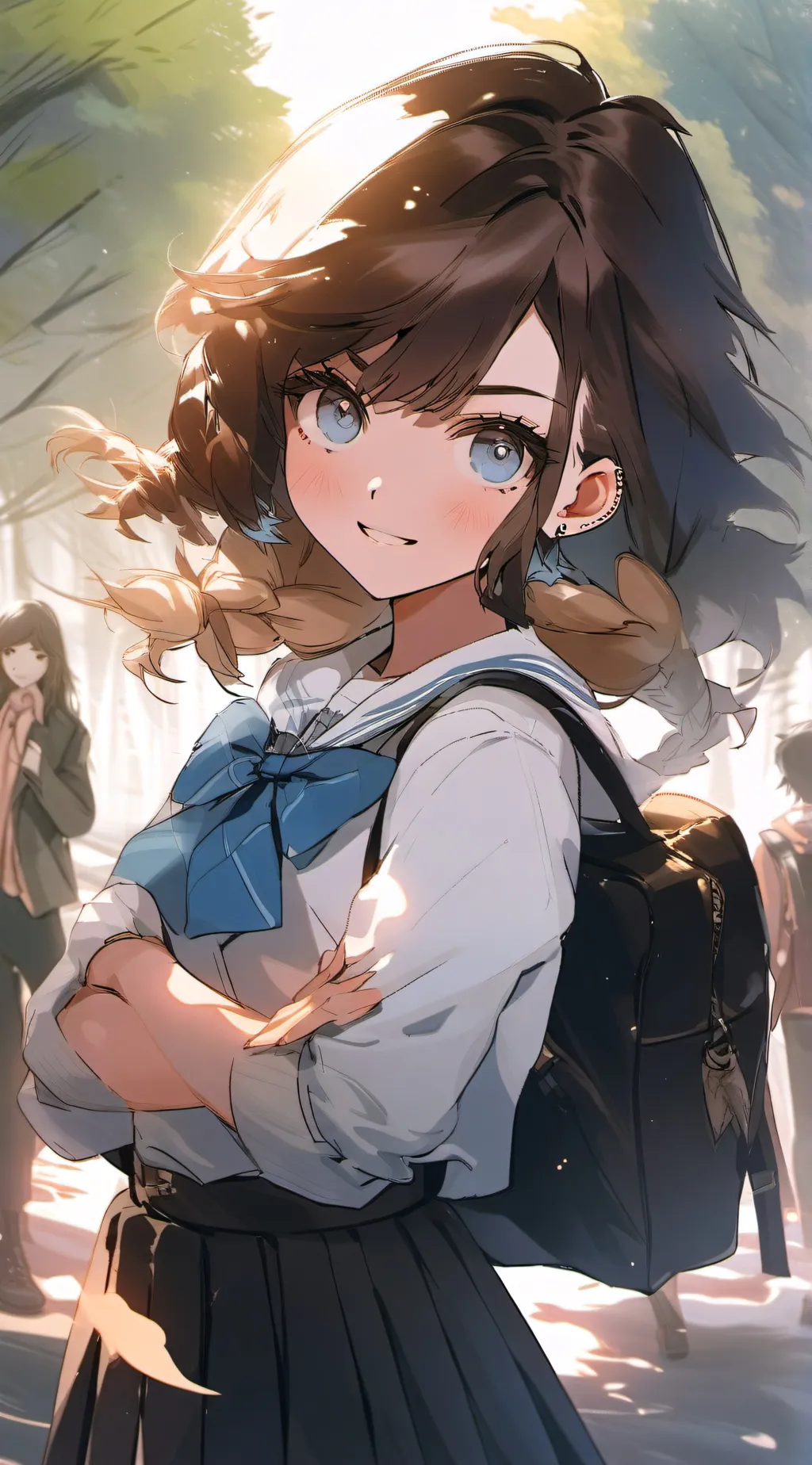 ai character: Niala background