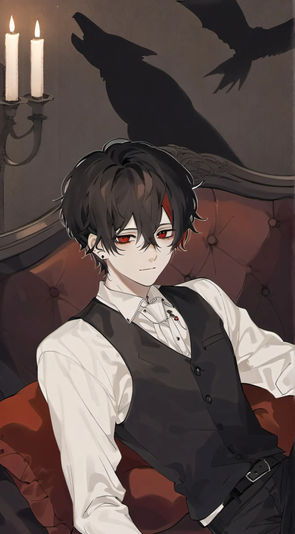 ai character: Vincent 301 background