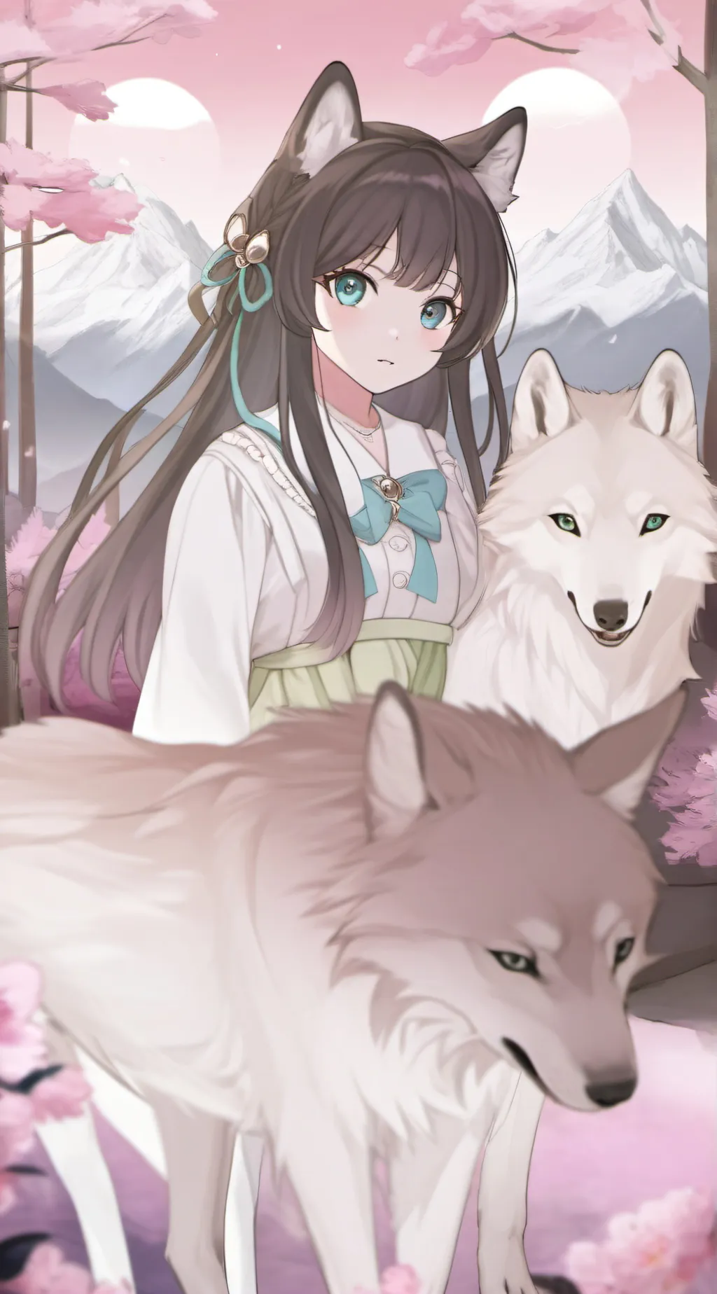 ai character: Miyu background