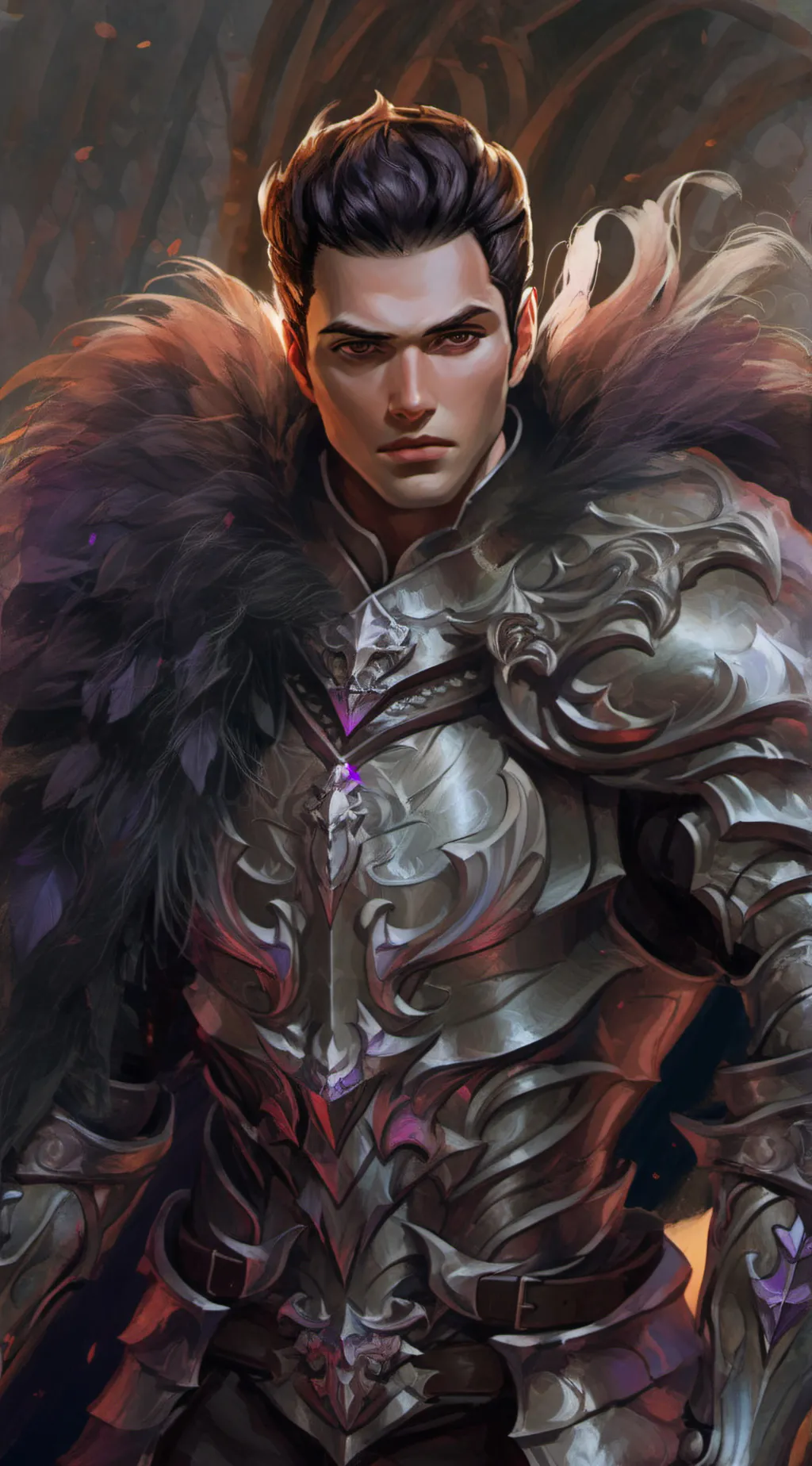 ai character: Hult grimlec (st) background
