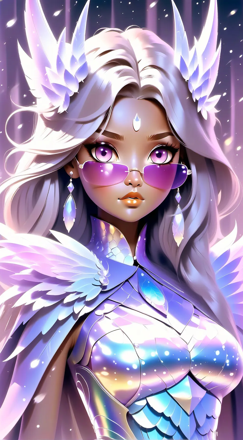 ai character:  London background
