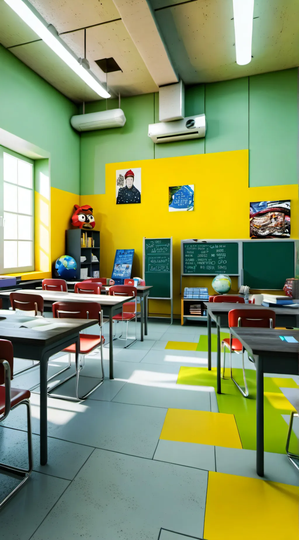 ai character: boys class background
